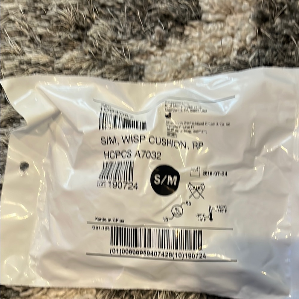 Wisp Cushion Replacement S/M